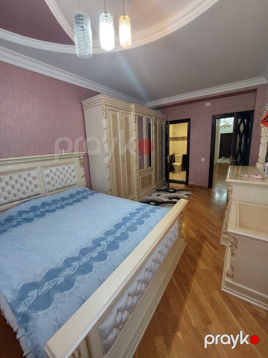 İcarəyə verilir 3 otaqlı yeni tikili 150 m² — Mənzil, Bakı (9)