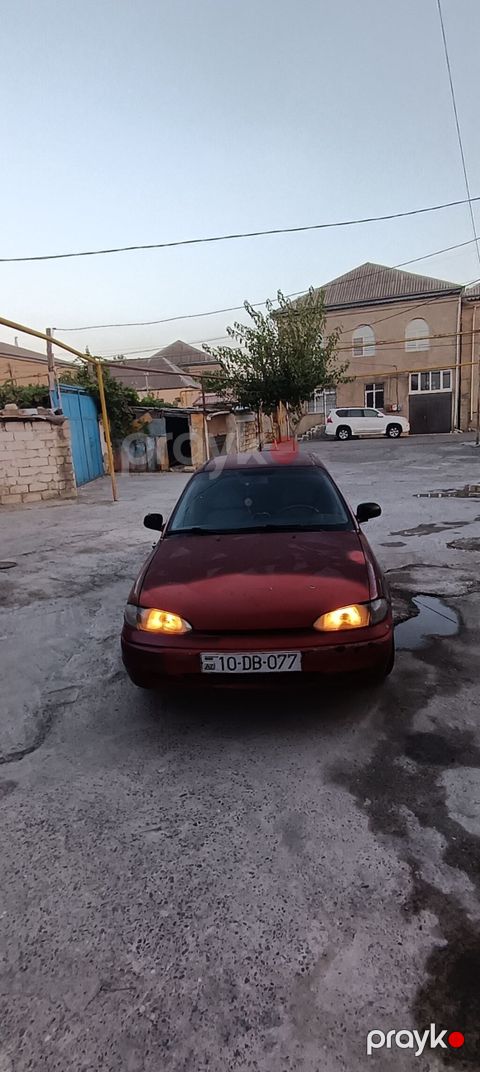 Hyundai Accent: 1.5 l | 1995 il Sedan — Bakı