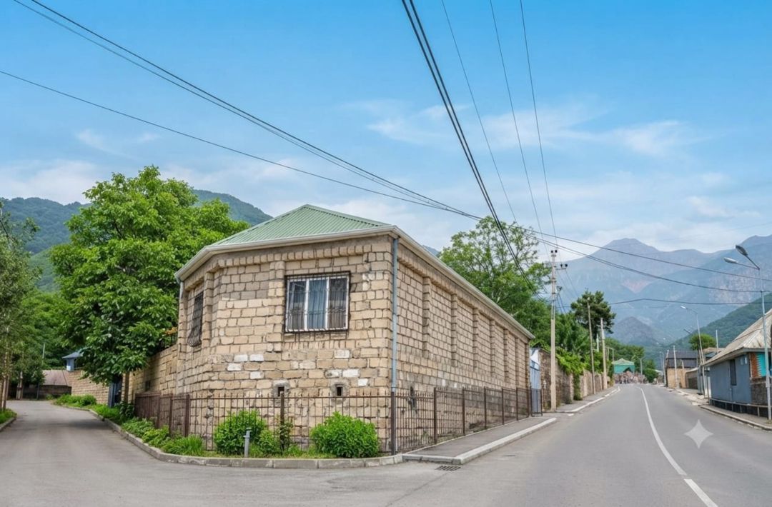 Həyət evi, Oğuz r. — Ev, villa, Oğuz (2)