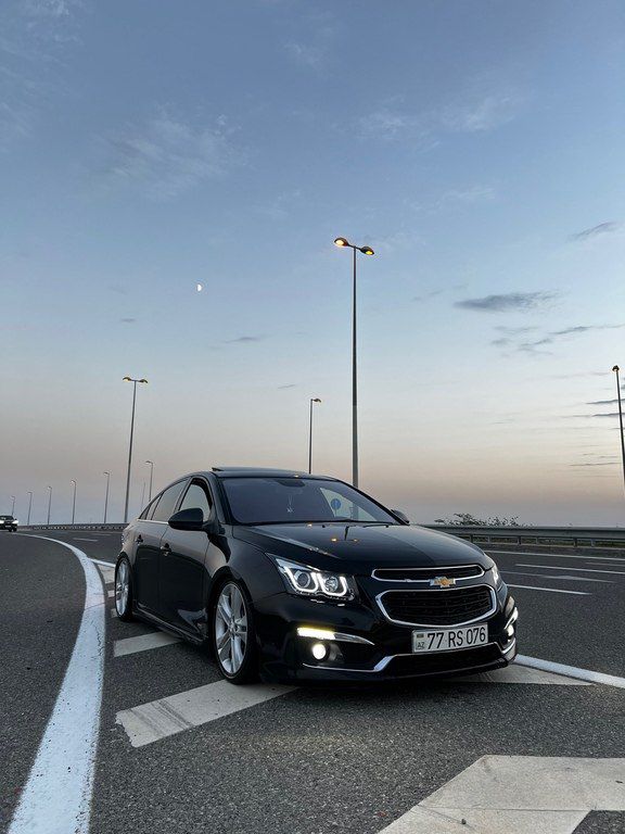 Chevrolet Cruze, 1.4 L, 2015 il, 242 000 km — Avtomobillər, Bakı (7)