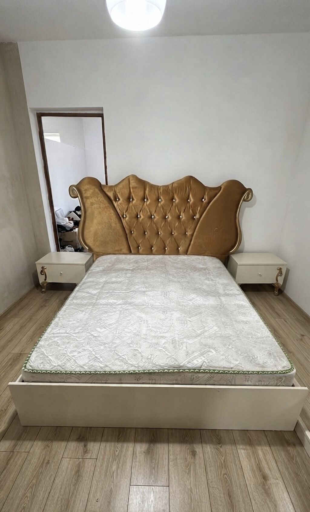 Yataq desti problemi yoxdur.Mdf matrealidir.Catdirma qurasdirma — Mebel, Bakı (4)