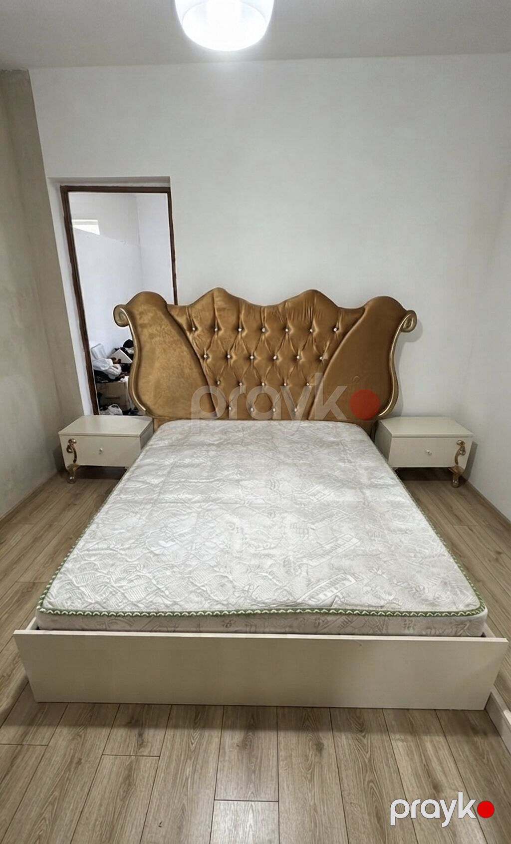Yataq desti problemi yoxdur.Mdf matrealidir.Catdirma qurasdirma — Mebel, Bakı (4)