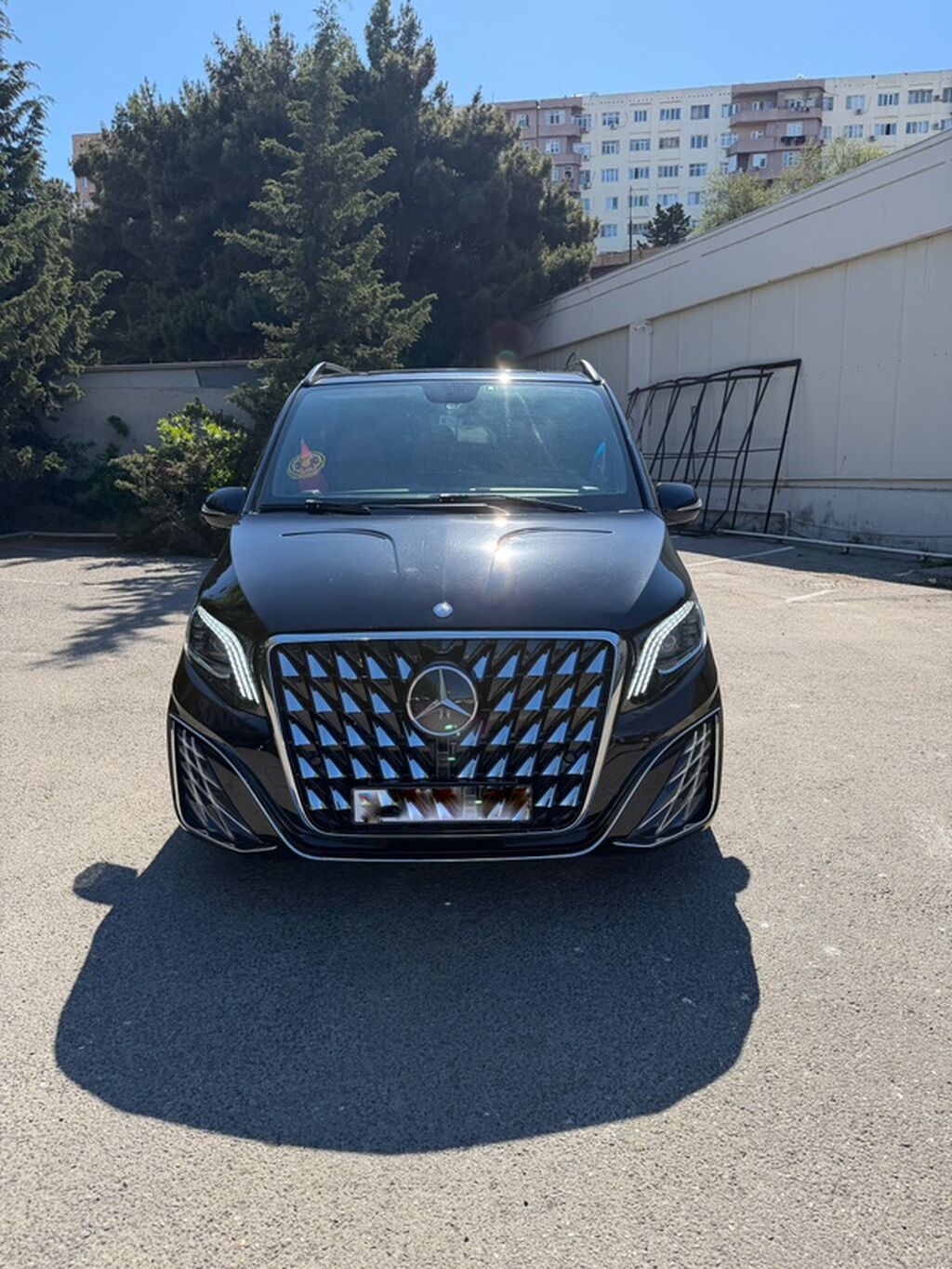 Mercedes-Benz V-Class: 2.2 l | 2021 il Mikroavtobus