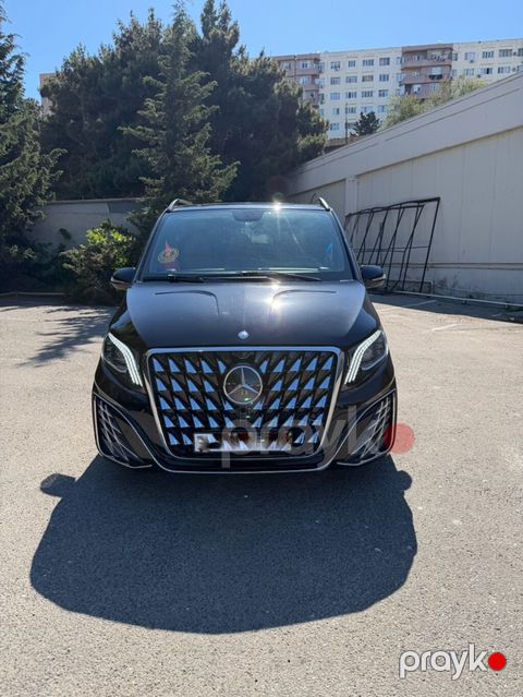 Mercedes-Benz V-Class: 2.2 l | 2021 il Mikroavtobus — Bakı