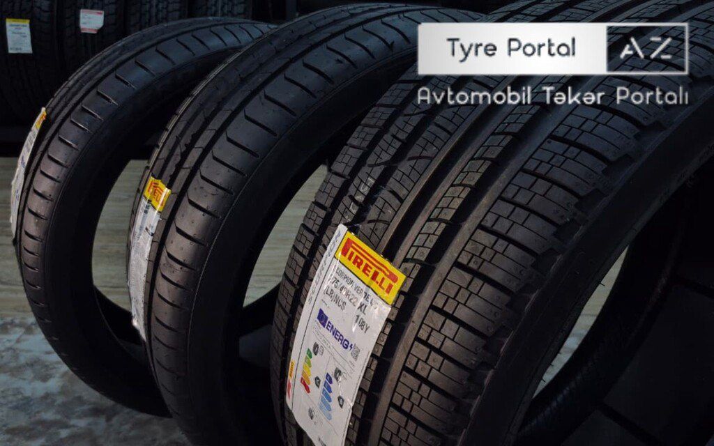 "Pirelli" şinləri — Ehtiyat hissələri və aksesuarlar, Bakı