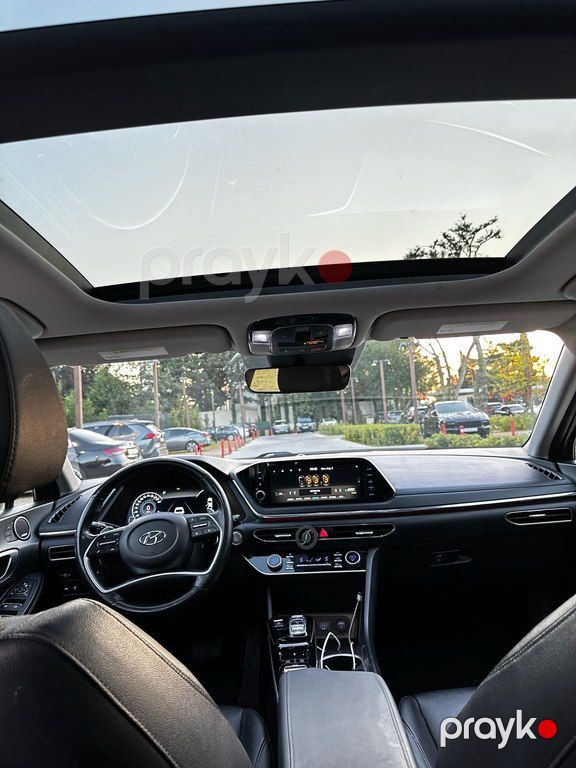 Hyundai Sonata, 1.6 L, 2022 il, 67 500 km — Avtomobillər, Bakı (9)