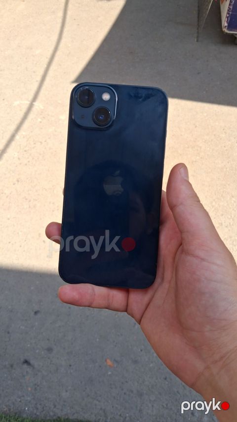 IPhone 13, 128 GB, Göy, Face ID