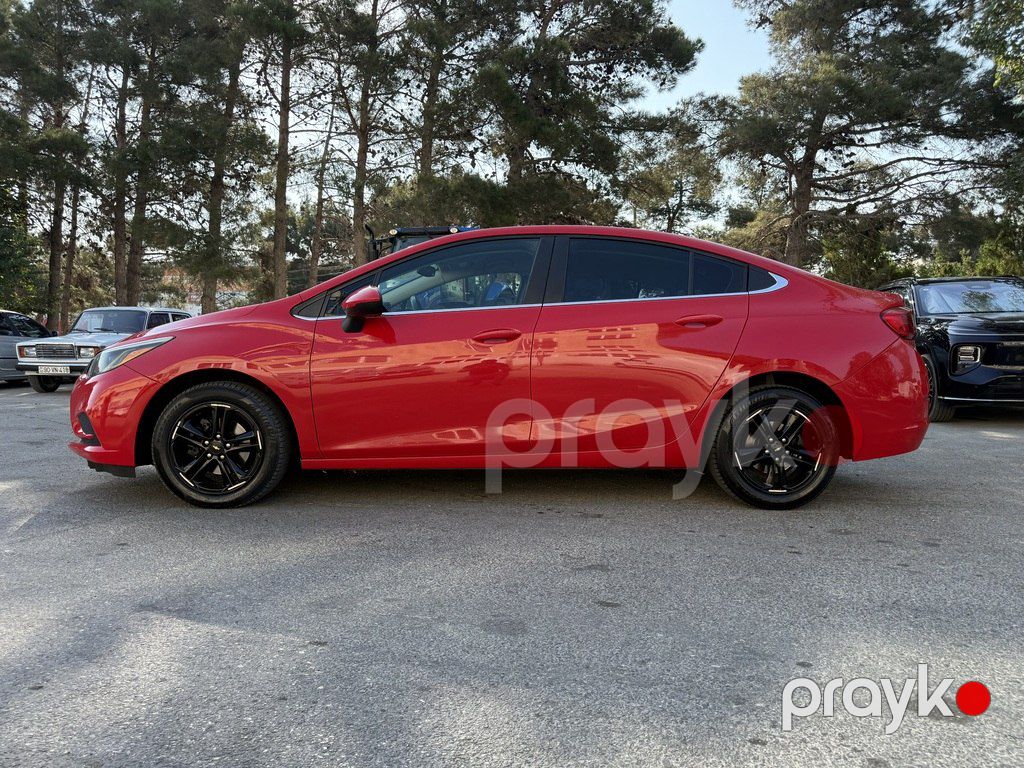 Chevrolet Cruze, 1.4 L, 2017 il, 174 000 km — Avtomobillər, Bakı (2)