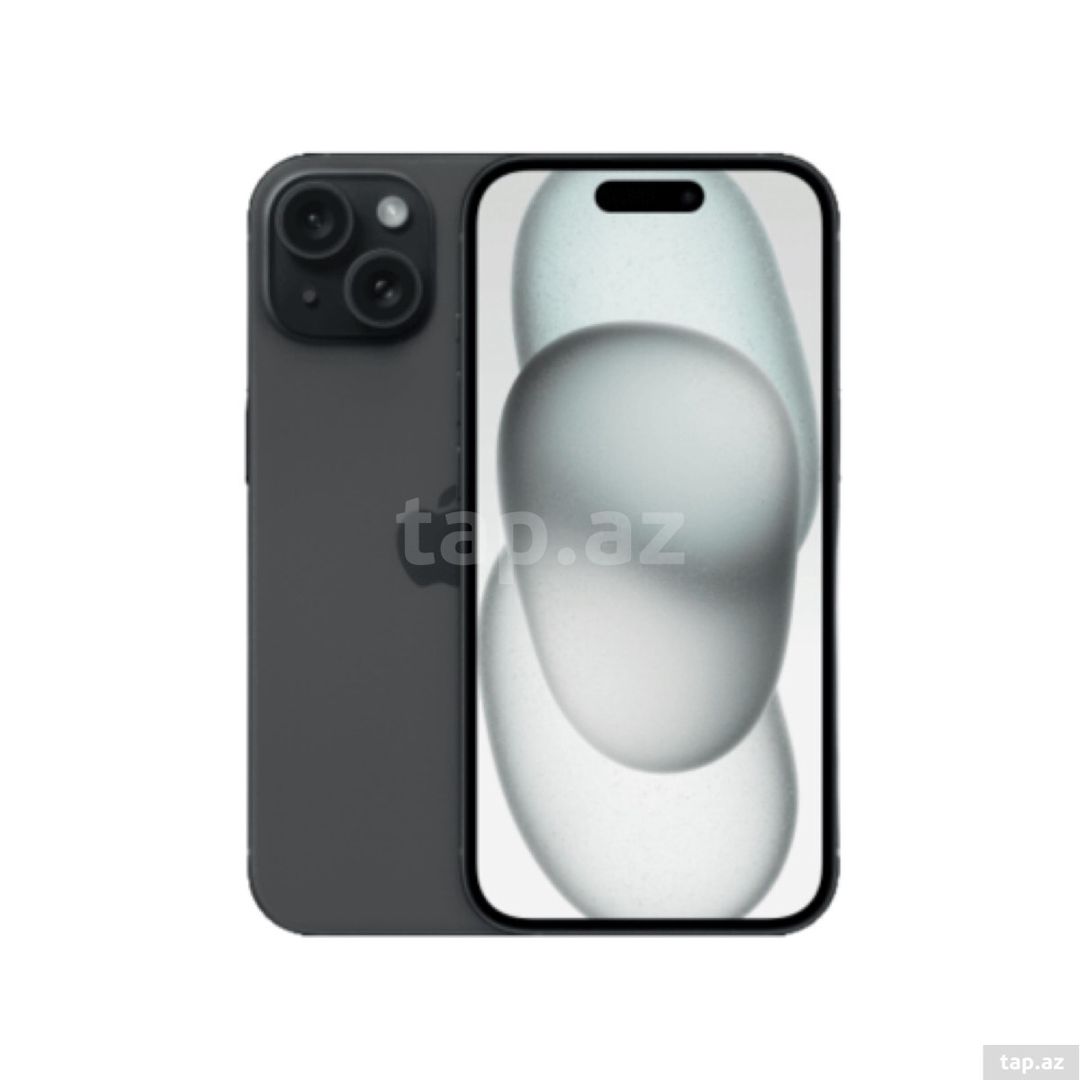 Apple iPhone 15 Black 128GB/6GB — Mallar, Bakı