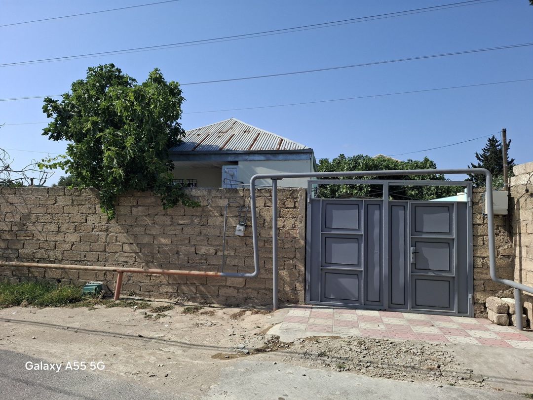 Satılır 2 otaqlı həyət evi/bağ evi 50 m² — Ev, villa, Bakı (2)