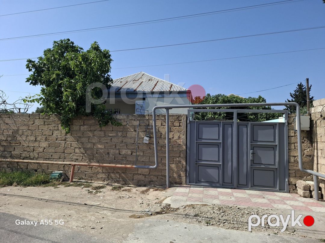Satılır 2 otaqlı həyət evi/bağ evi 50 m² — Ev, villa, Bakı (2)