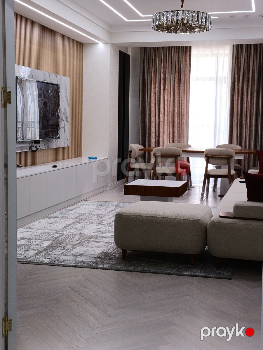 Satılır 4 otaqlı yeni tikili 185 m² — Mənzil, Bakı (2)