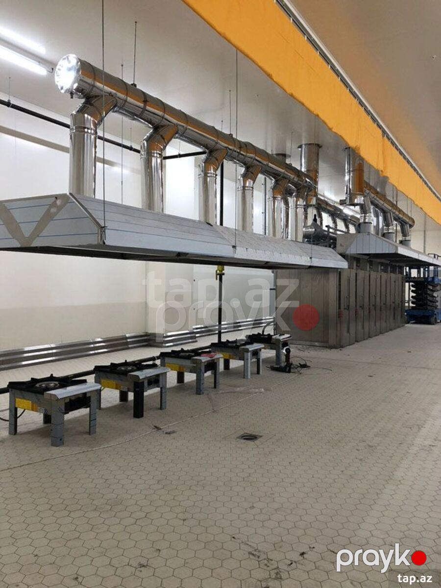 Havalandırma sistemlərinin quraşdırılması — Mallar, Bakı (3)