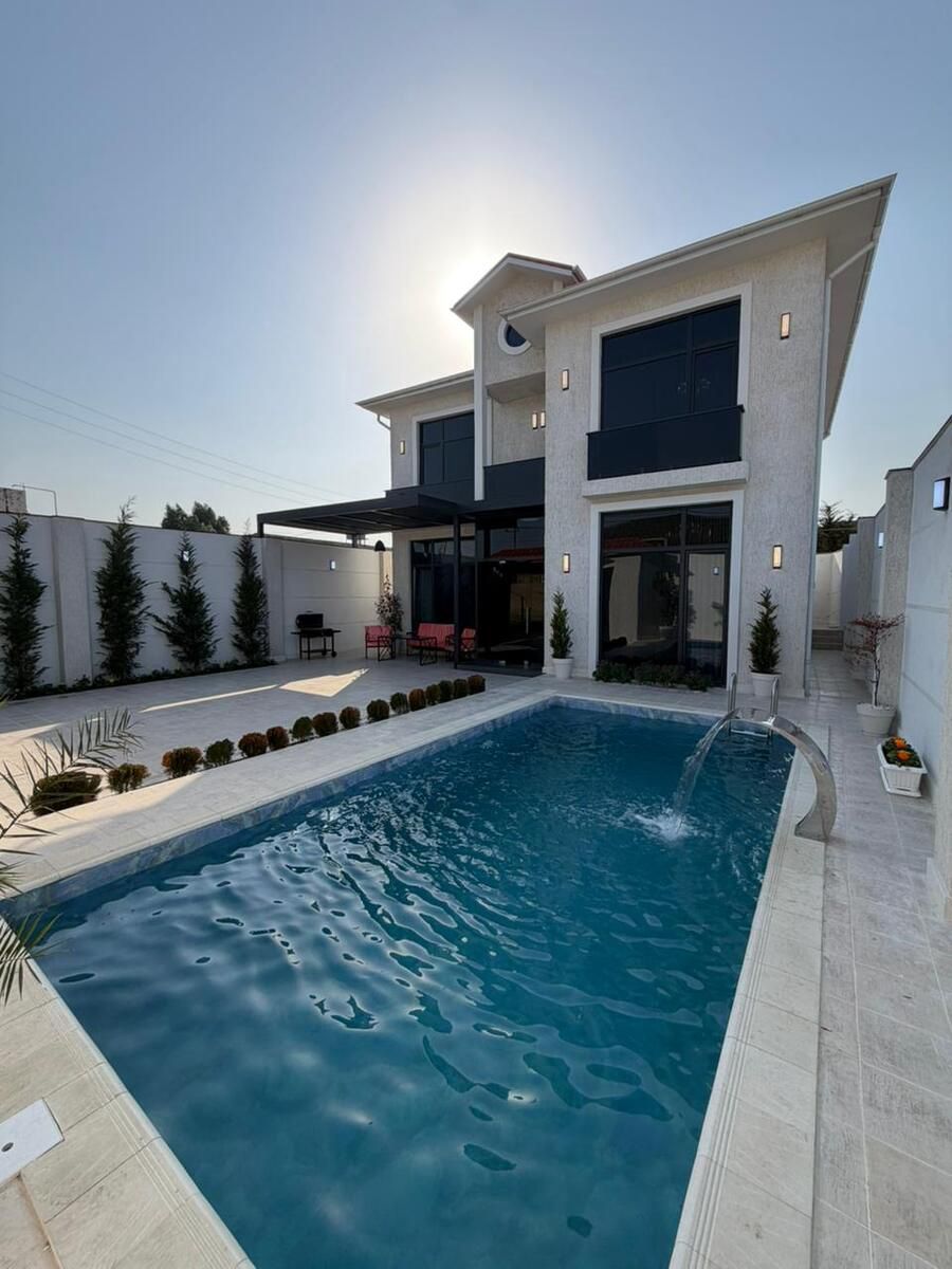 Satılır 5 otaqlı həyət evi/bağ evi 240 m² — Ev, villa, Bakı (3)