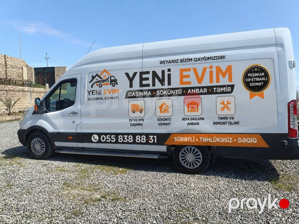 “Yeni Evim” Yükdaşıma və Daşınma Xidməti Xidmətlər: - Ev köçürmə və — Xidmətlər, Bakı (3)