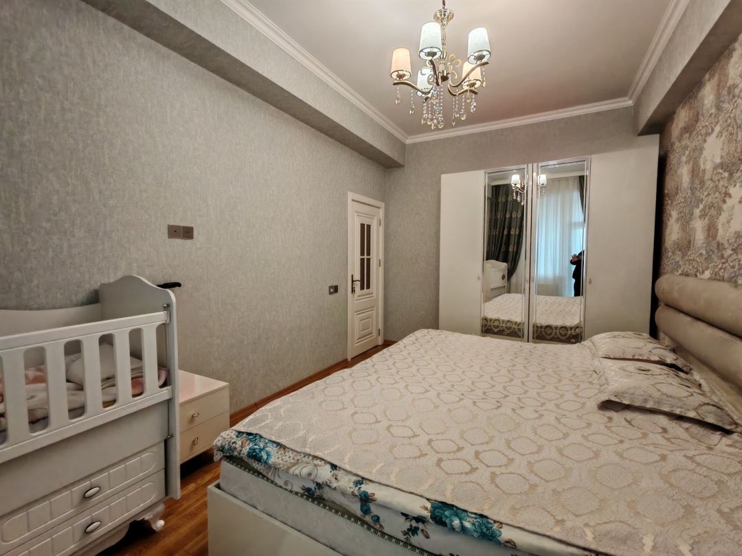 Satılır 3 otaqlı yeni tikili 100 m² — Mənzil, Bakı (7)