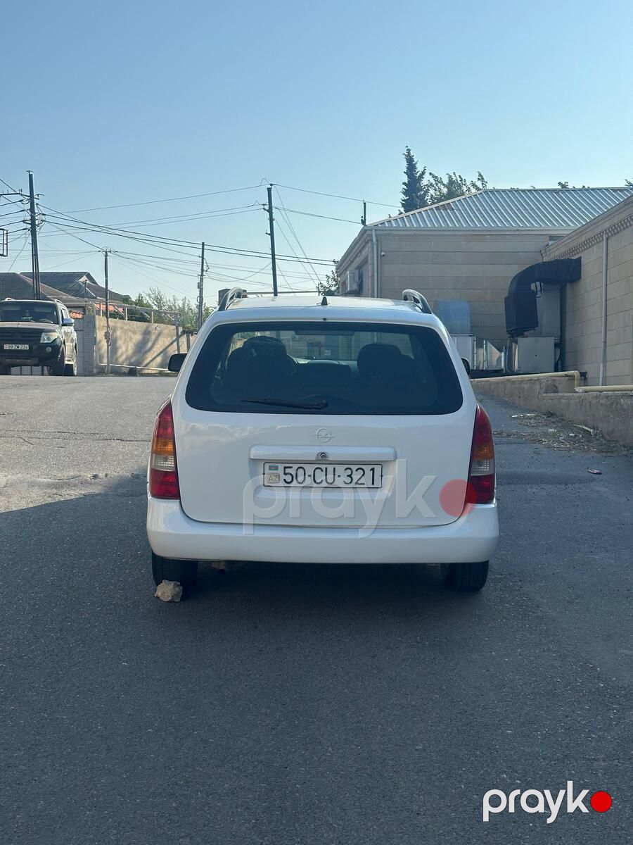 Opel Astra, 1998 il — Avtomobillər, Bakı (7)
