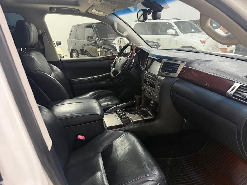 Lexus LX 570, 5.7 L, 2012 il, 199 000 km — Avtomobillər, Bakı (10)
