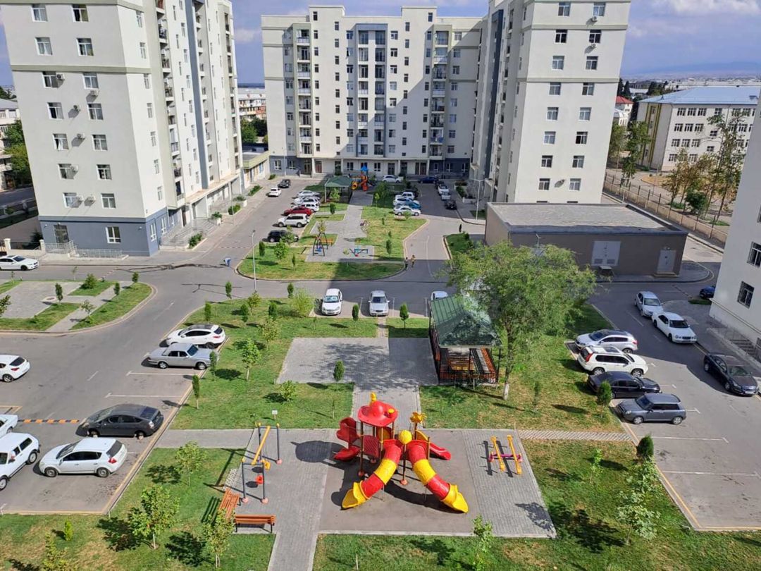 3-otaqlı yeni tikili kirayə verilir, Gəncə ş., 96 m² — Daşınmaz əmlak, Gəncə