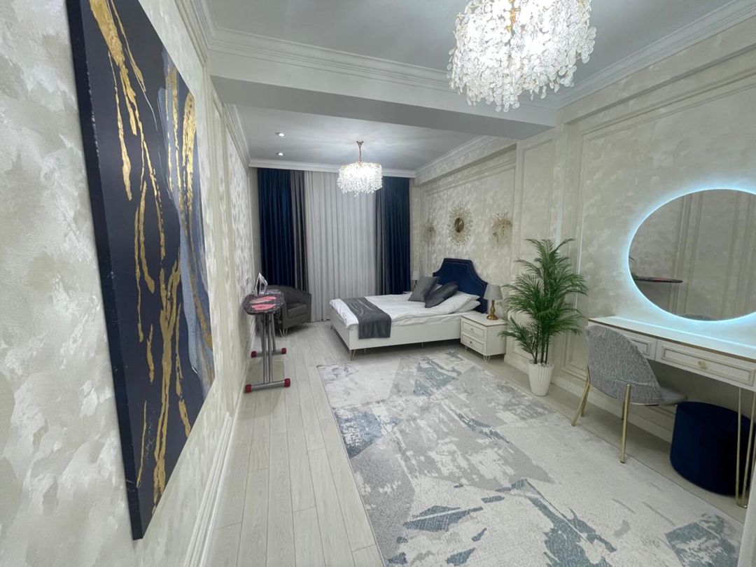 İcarəyə verilir 3 otaqlı yeni tikili 108 m² — Mənzil, Bakı (6)