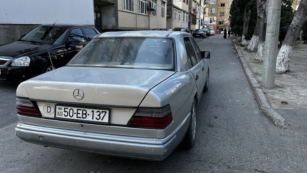 Mercedes 200 E, 2.0 L, 1991 il, 241 041 km — Avtomobillər, Sumqayıt (11)
