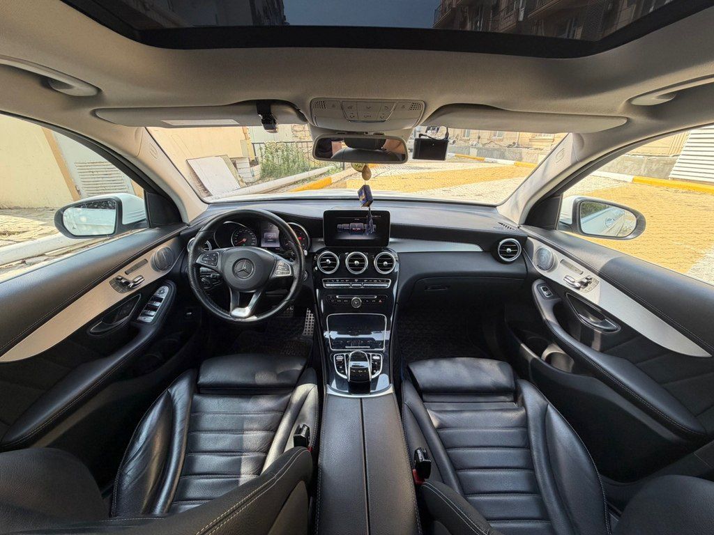 Mercedes GLC 250 4MATIC, 2.1 L, 2018 il, 155 800 km — Avtomobillər, Bakı (6)