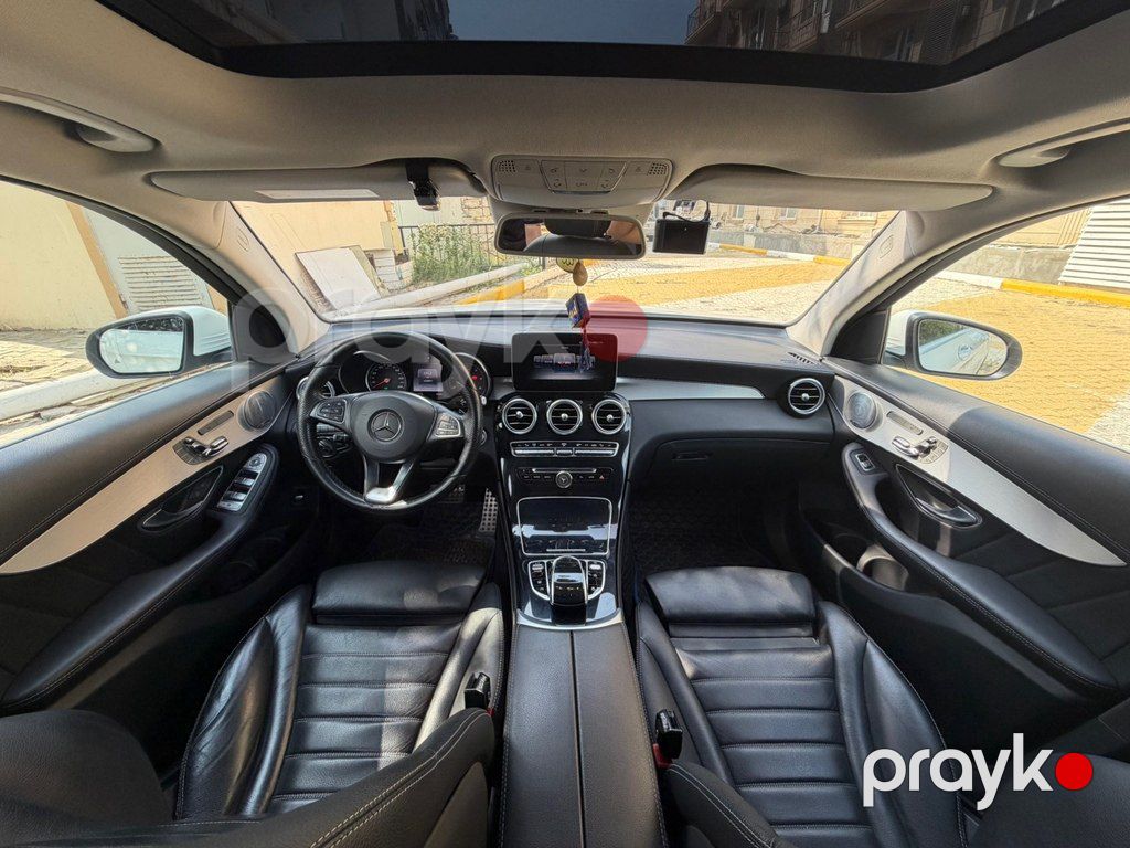 Mercedes GLC 250 4MATIC, 2.1 L, 2018 il, 155 800 km — Avtomobillər, Bakı (6)