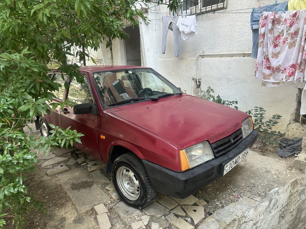 LADA (VAZ) 2109, 1.5 L, 1993 il, 130 000 km — Avtomobillər, Bakı (4)