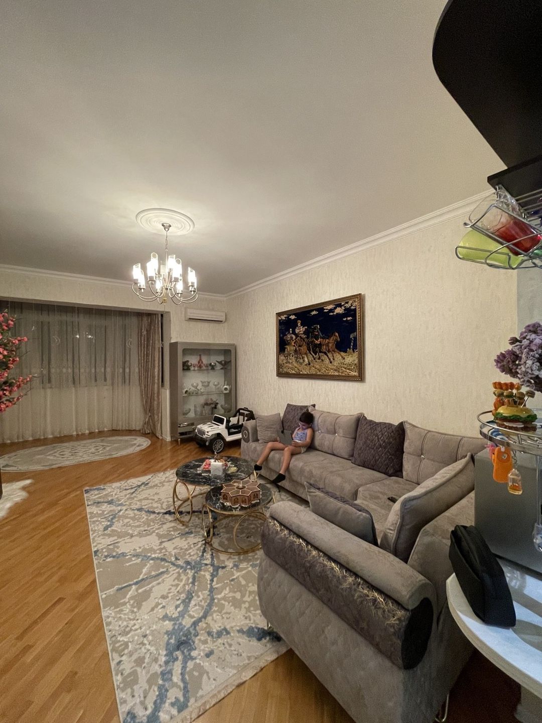 Satılır 2 otaqlı yeni tikili 90 m² — Mənzil, Bakı (2)