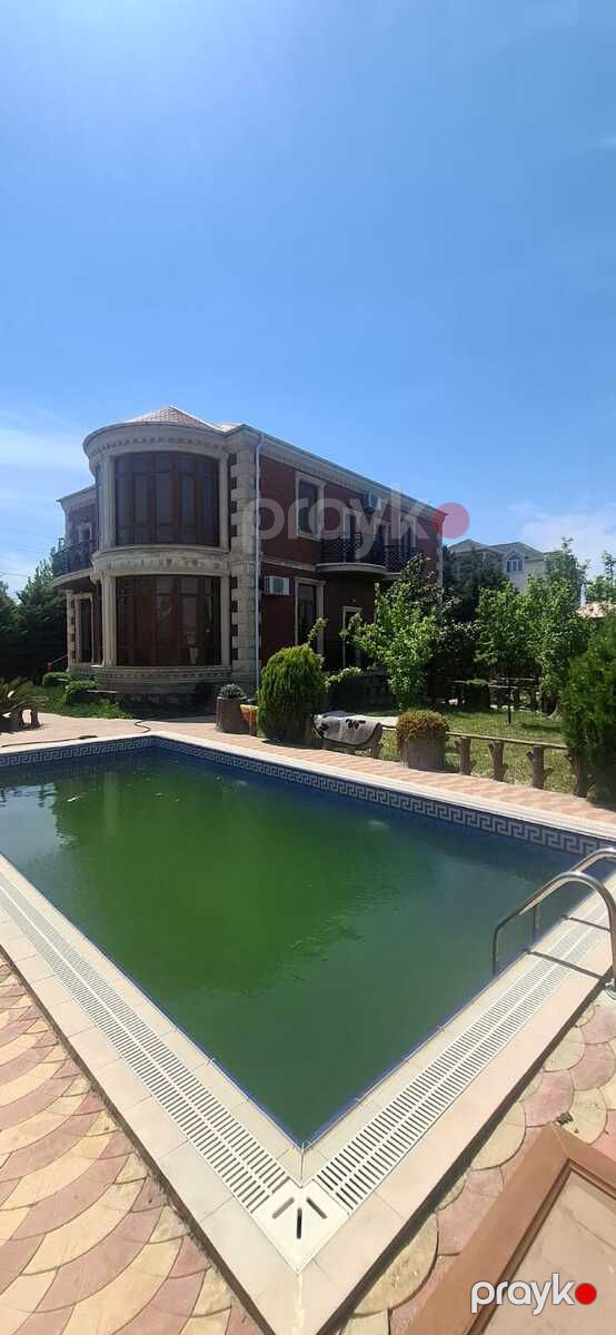 Satılır 6 otaqlı həyət evi/bağ evi 362 m² — Ev, villa, Bakı (2)