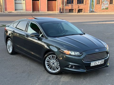 Ford Fusion (North America), 1.5 L, 2015 il, 208 000 km
