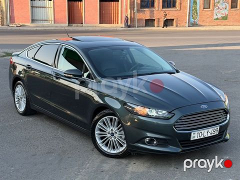 Ford Fusion (North America), 1.5 L, 2015 il, 208 000 km