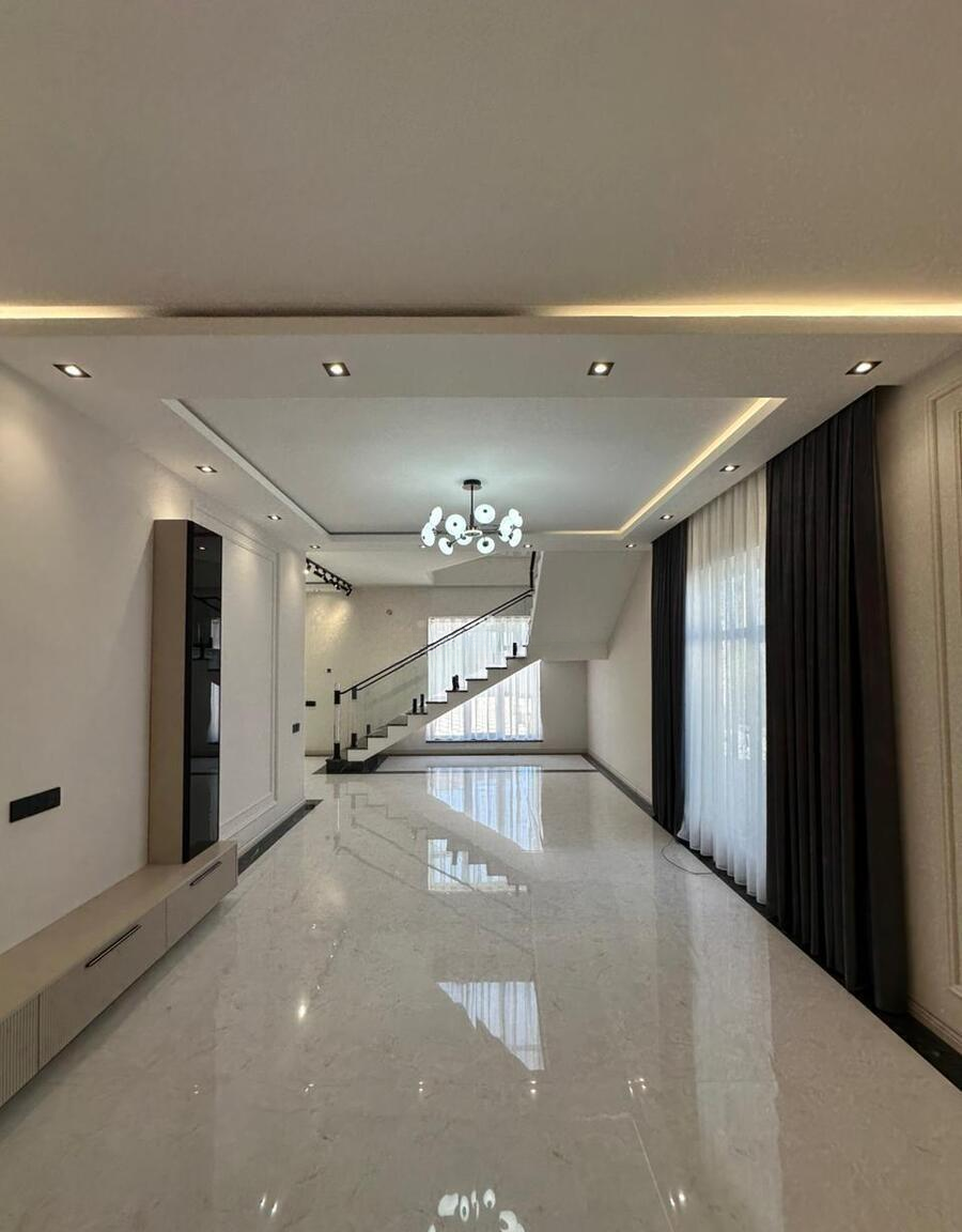 8 otaqlı bağ evi 350 m² satılır — Ev, villa, Bakı (6)