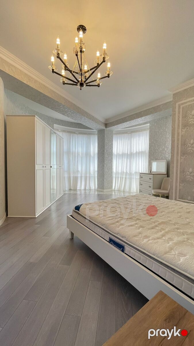 İcarəyə verilir 4 otaqlı yeni tikili 220 m² — Mənzil, Bakı (11)