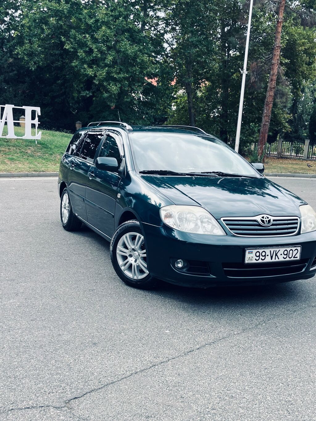 Toyota Corolla: 1.4 l | 2005 il Universal