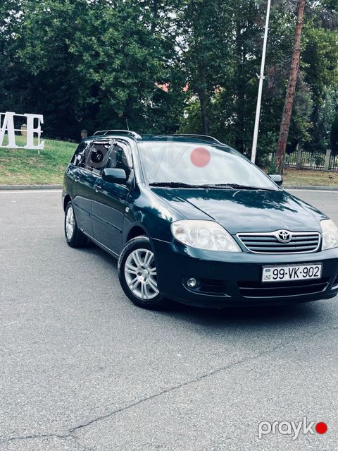Toyota Corolla: 1.4 l | 2005 il Universal