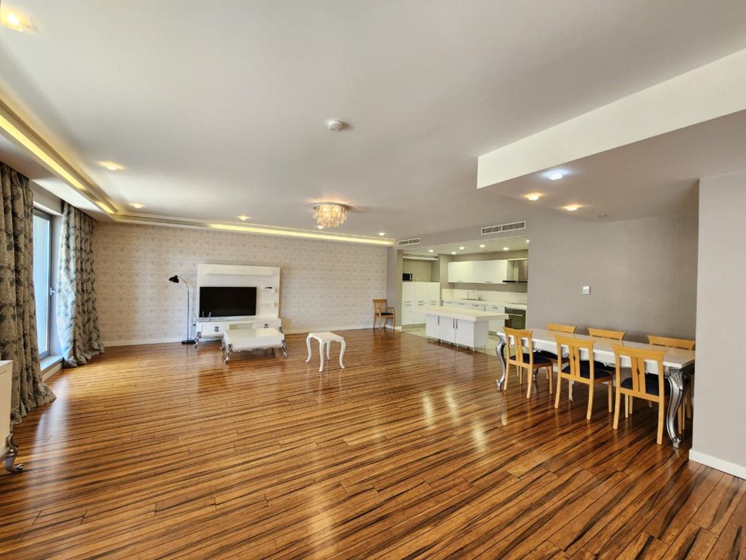 İcarəyə verilir 4 otaqlı yeni tikili 250 m² — Mənzil, Bakı (2)