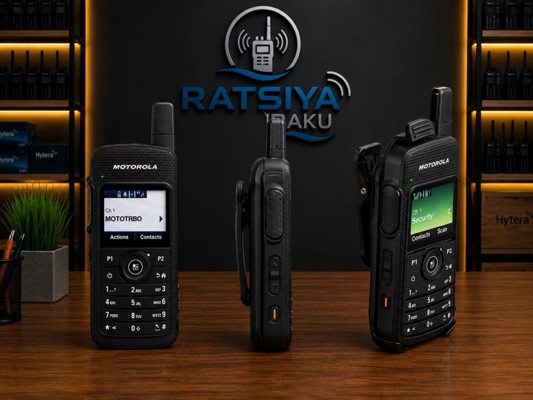Ratsiya Motorola SL4000 — Mallar, Bakı