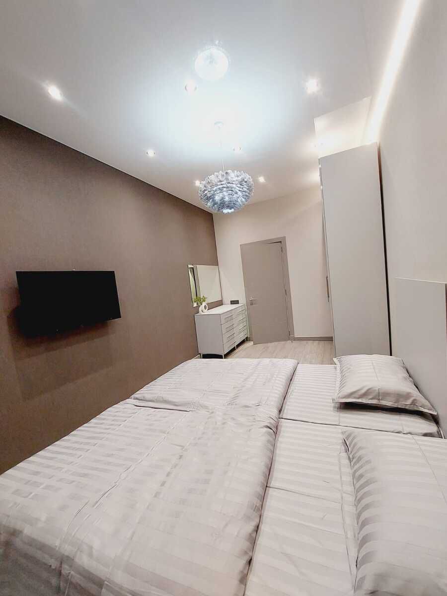 İcarəyə verilir 3 otaqlı yeni tikili 124 m² — Mənzil, Bakı (10)