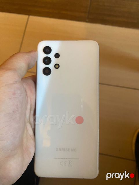 Samsung Galaxy A32 5G, 64 GB, rəng - Ağ, Barmaq izi
