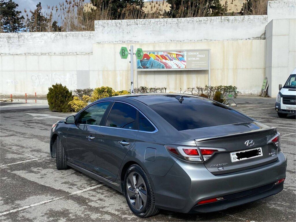 Hyundai Sonata, 2.0 L, 9.8 kWh, 2017 il, 196 000 km — Avtomobillər, Bakı (6)