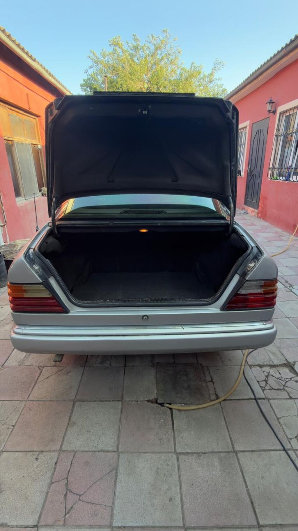 Mercedes-Benz W124: 2.6 l 1989 il Sedan — Avtomobillər, Masazır (5)