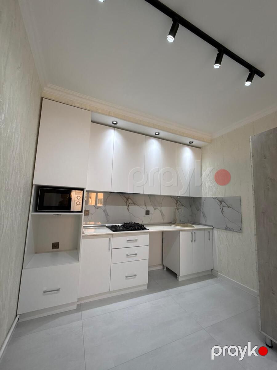 Satılır 1 otaqlı yeni tikili 50.4 m² — Mənzil, Bakı (7)