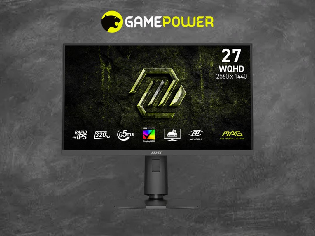 Monitor MSI MAG 274QPF X32 2K 320Hz 27" — Elektronika, Bakı