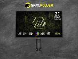 Monitor MSI MAG 274QPF X32 2K 320Hz 27" — Electronics