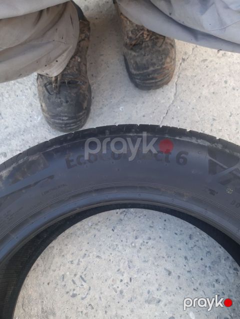 Continental EcoContact 6 yay şini 215/55 R17 V — Digah