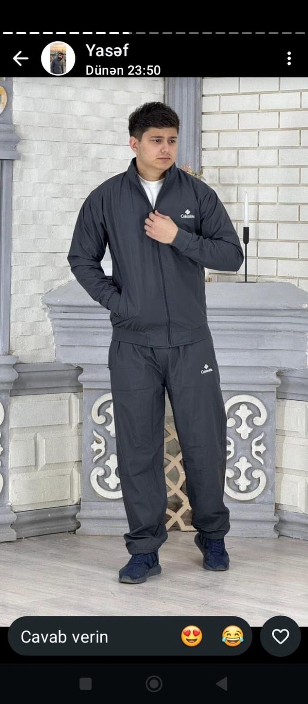 Kişi idman kostyumları – dəst (kurtka + şalvar) - Modellər: Adidas — Şəxsi əşyalar, Bakı (3)