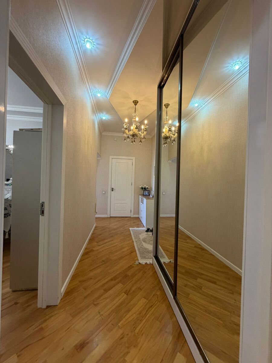 2-otaqlı yeni tikili, Yeni Yasamal qəs., 82 m² — Daşınmaz əmlak, Bakı (5)