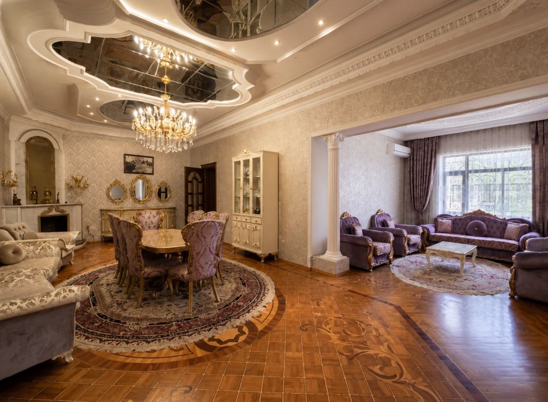 Satılır 7 otaqlı həyət evi/bağ evi 450 m² — Ev, villa, Bakı (4)
