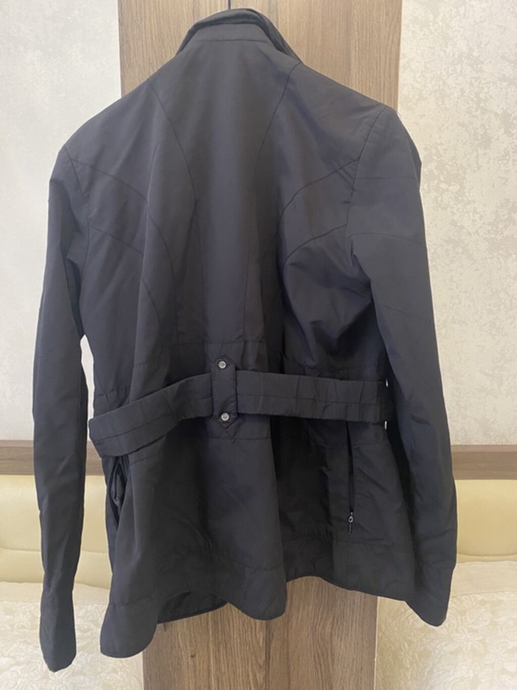 Qadın üçün qara rəngli yüngül üst geyim (kurtka/jaket) - Rəng: qara - — Kurtkalar, Bakı